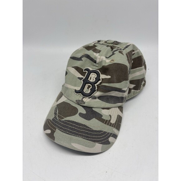 47 Other - Boston Red Sox '47 Brand Adjustable Camo Fenway Park Collection Distressed